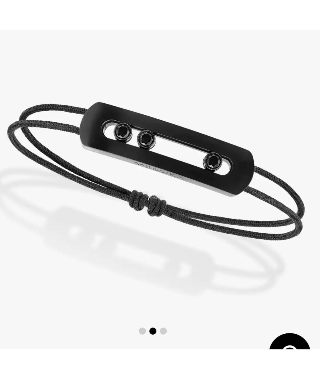 MESSIKA Черный карбоновый браслет, фото 2