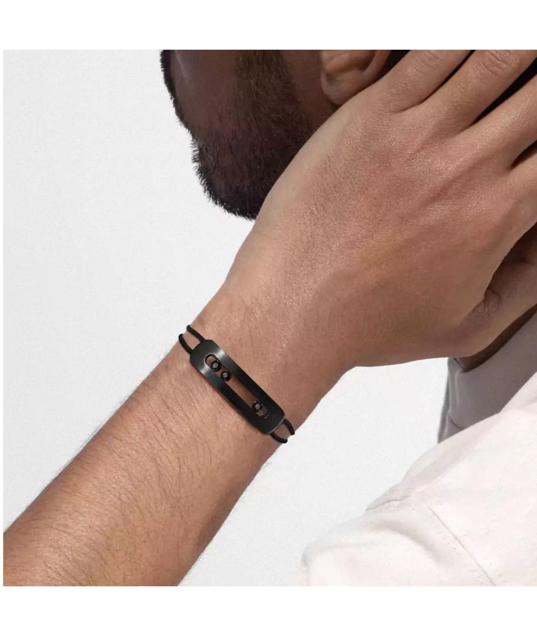 MESSIKA Черный карбоновый браслет, фото 3