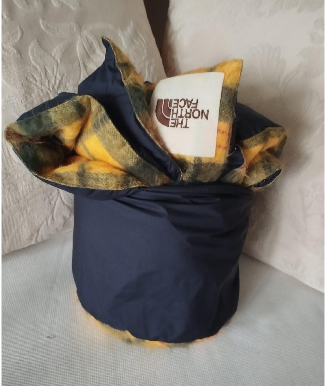 THE NORTH FACE Золотой шерстяной шарф, фото 2