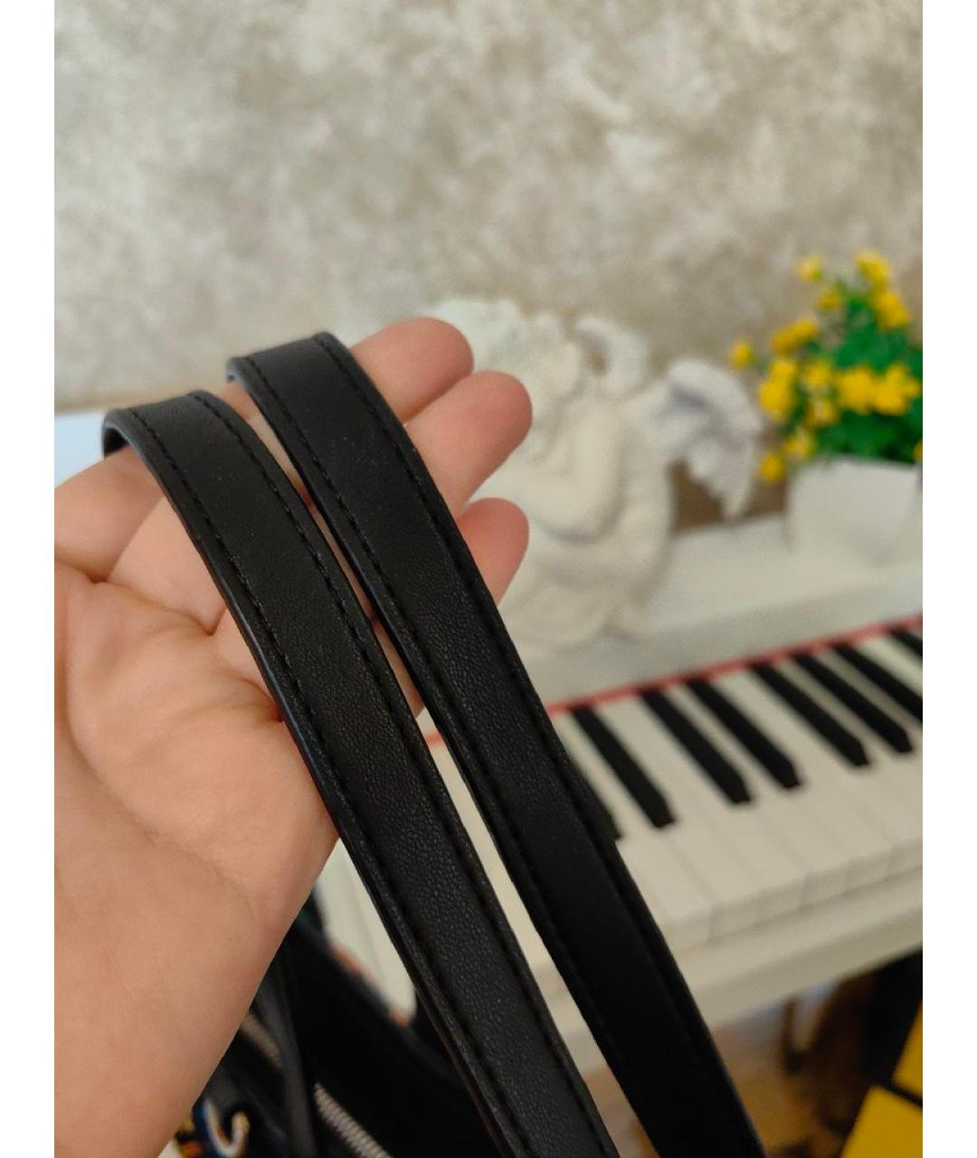 VERSACE JEANS COUTURE Мульти тканевая сумка тоут, фото 4