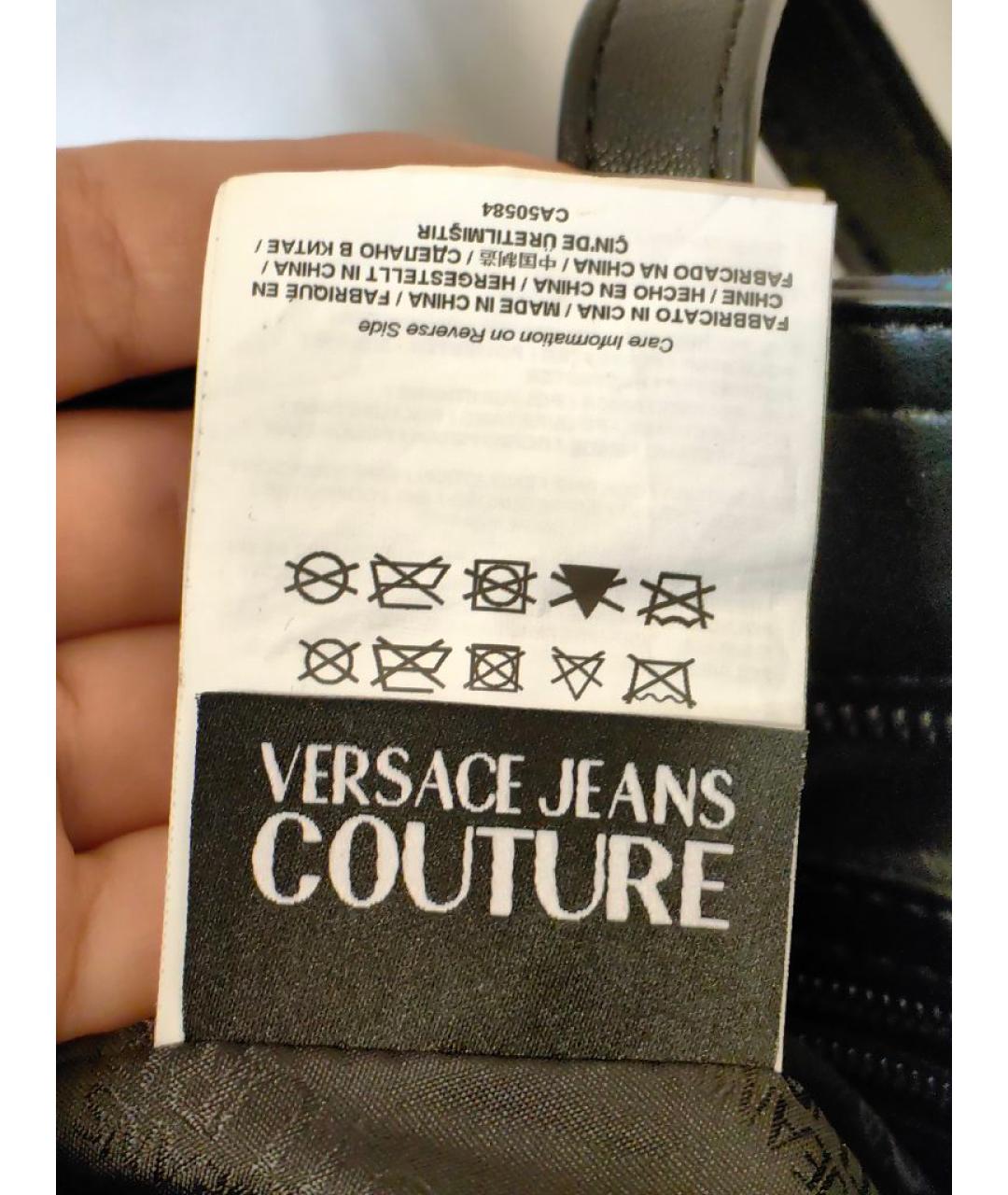 VERSACE JEANS COUTURE Мульти тканевая сумка тоут, фото 9