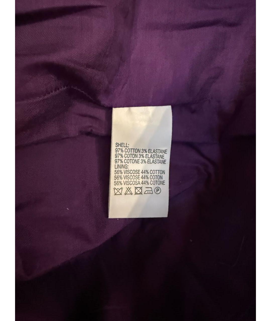 PAUL SMITH Мульти хлопковое коктейльное платье, фото 5