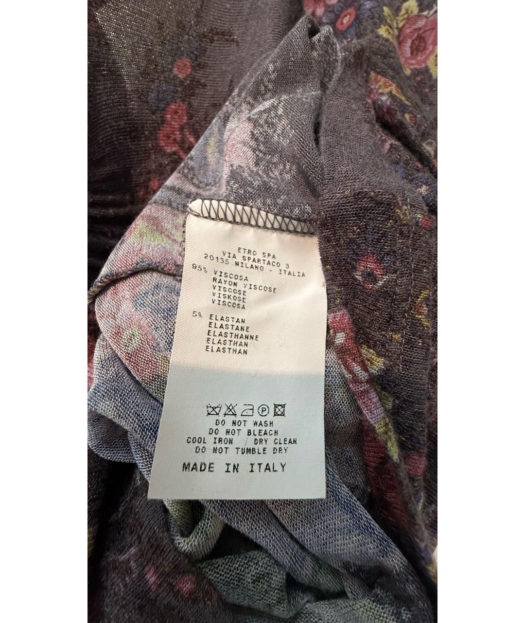 ETRO Мульти вискозная водолазка, фото 4