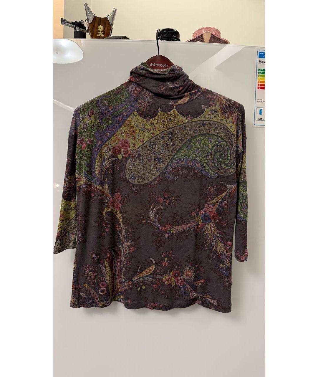 ETRO Мульти вискозная водолазка, фото 5