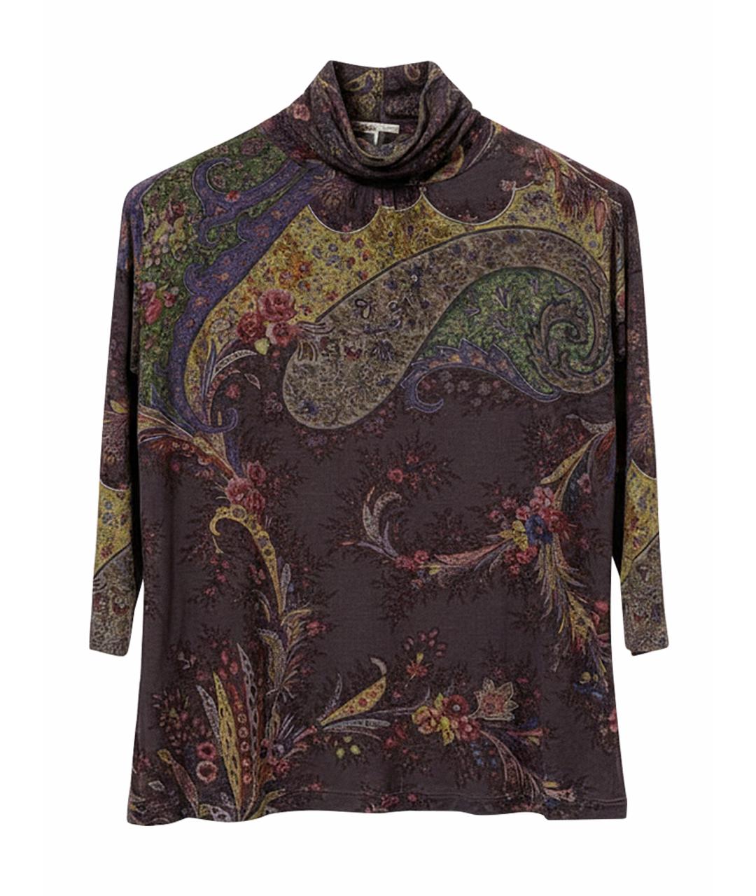 ETRO Мульти вискозная водолазка, фото 1