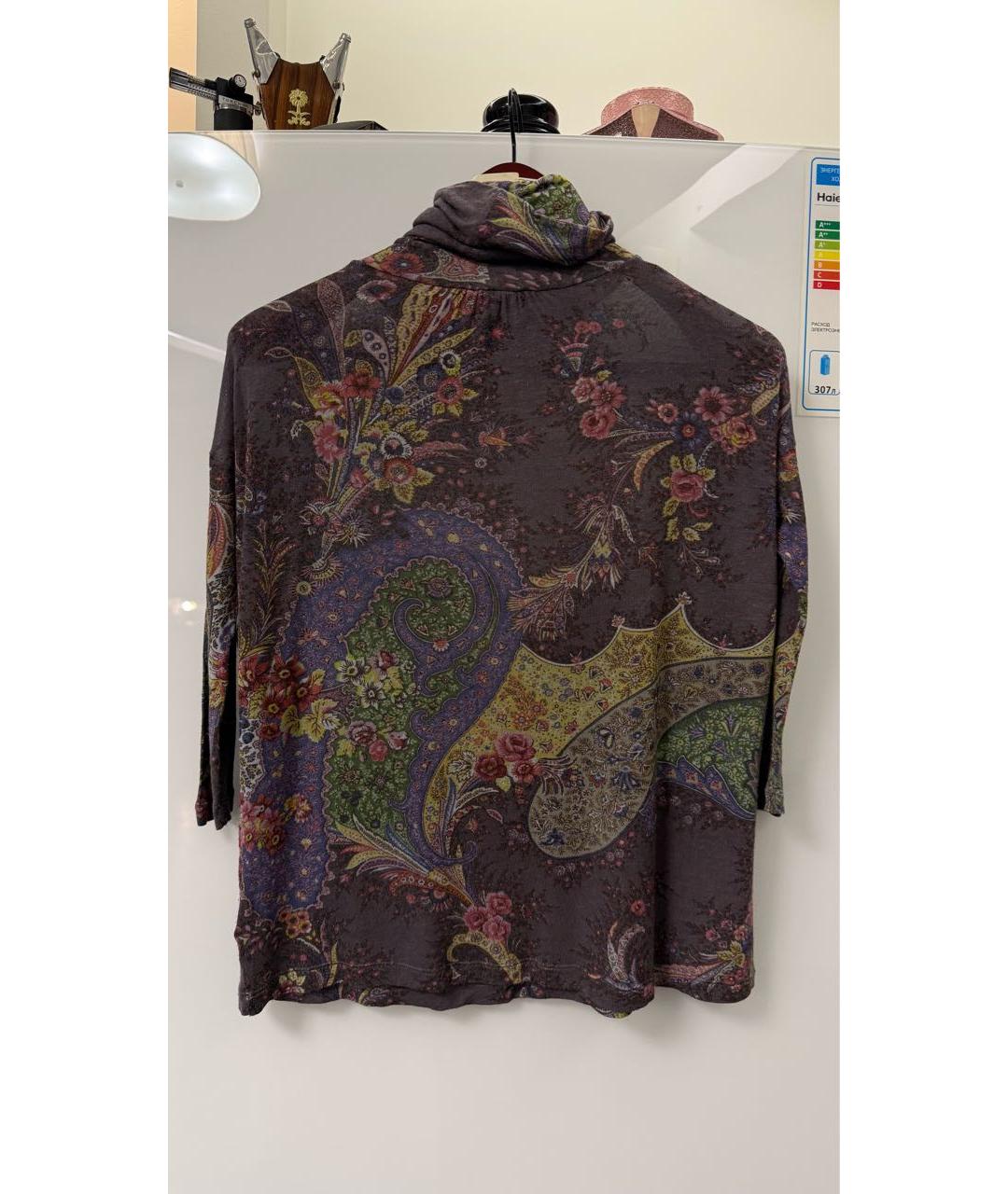 ETRO Мульти вискозная водолазка, фото 2