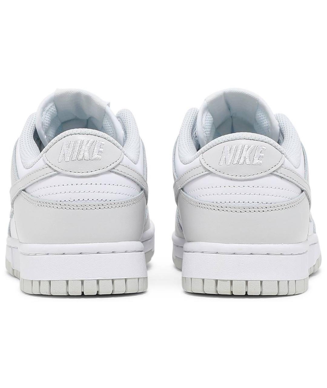 NIKE Белые кожаные кроссовки, фото 3