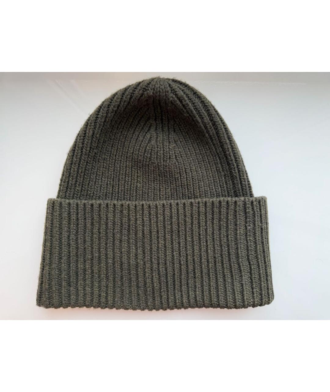 LOUIS VUITTON Хаки шапка, фото 3