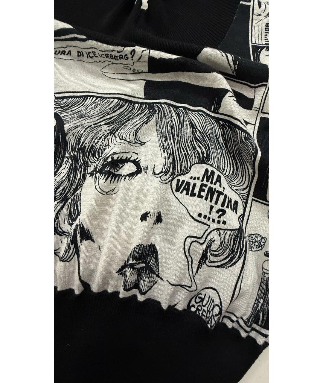 ICEBERG Мульти шелковый джемпер / свитер, фото 5