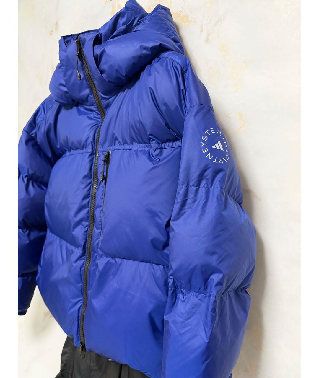 ADIDAS BY STELLA MCCARTNEY Синяя куртка, фото 3