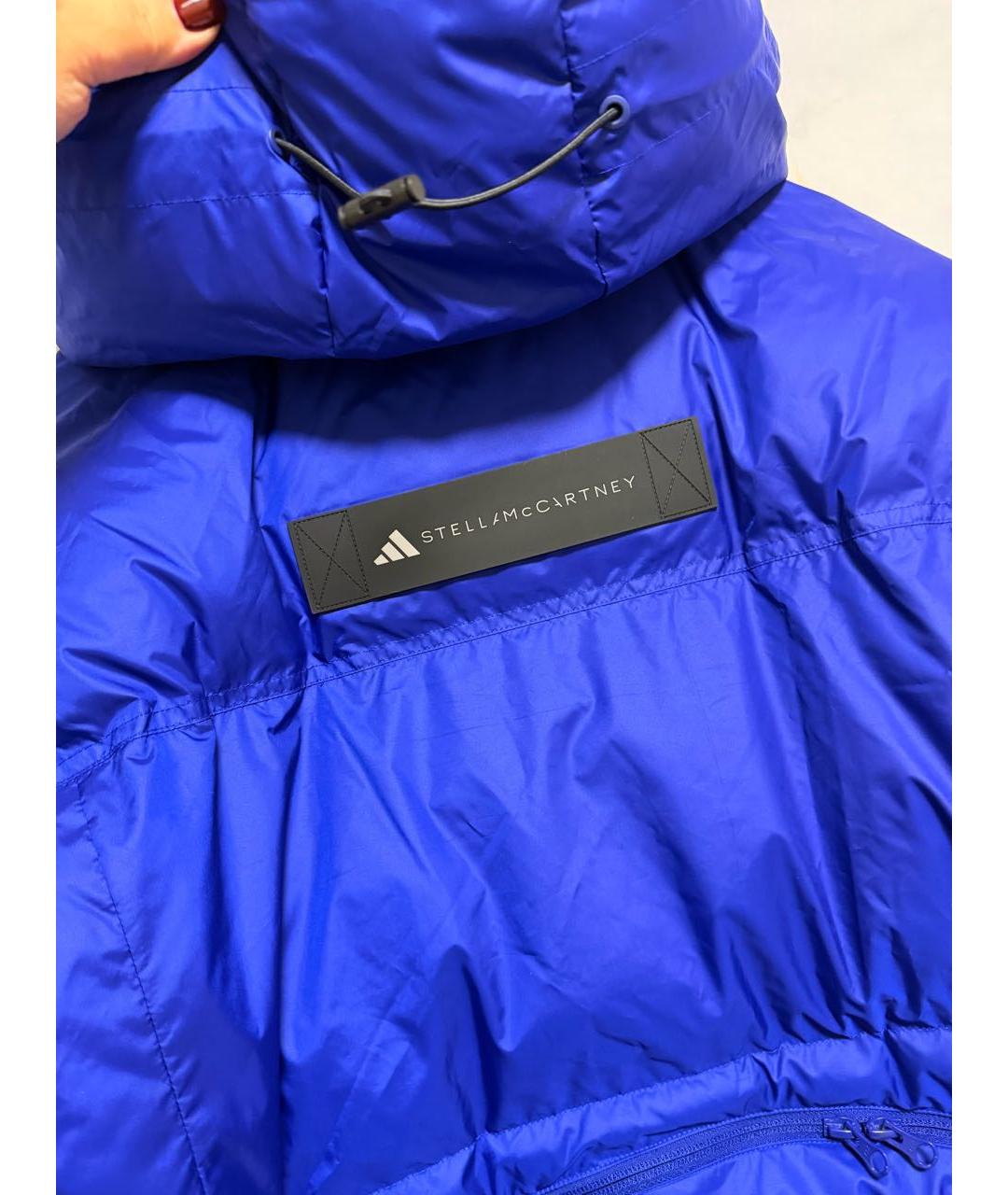 ADIDAS BY STELLA MCCARTNEY Синяя куртка, фото 6