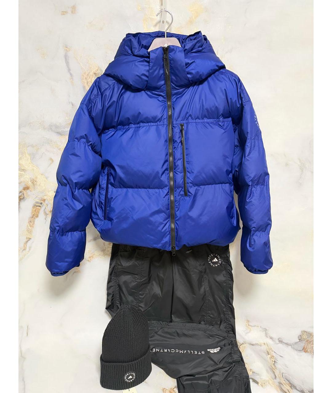 ADIDAS BY STELLA MCCARTNEY Синяя куртка, фото 2