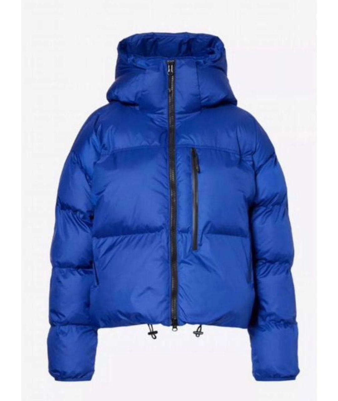 ADIDAS BY STELLA MCCARTNEY Синяя куртка, фото 9