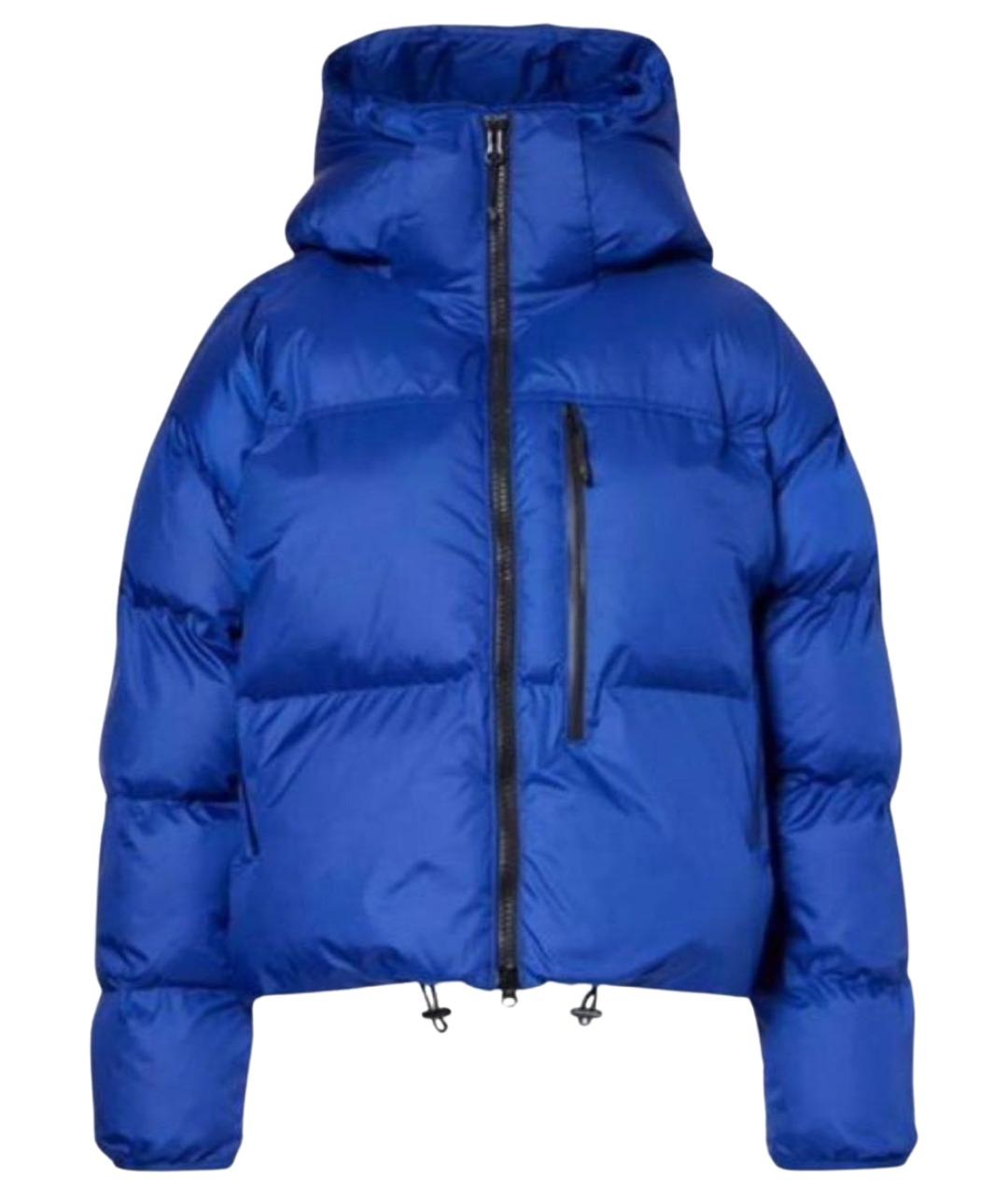 ADIDAS BY STELLA MCCARTNEY Синяя куртка, фото 1