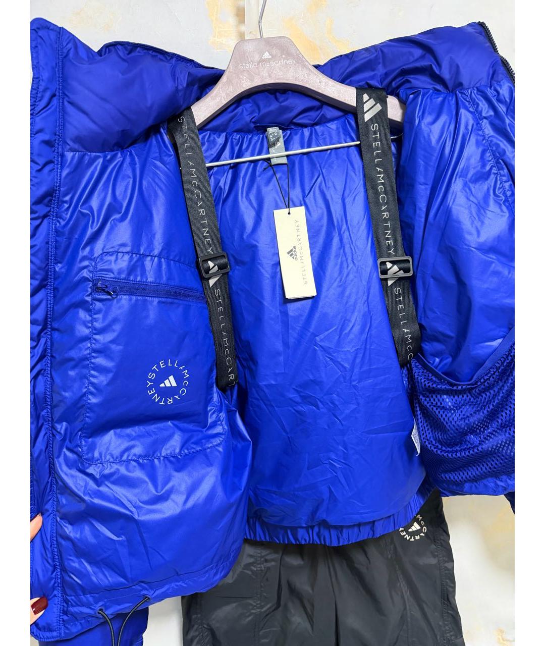 ADIDAS BY STELLA MCCARTNEY Синяя куртка, фото 7