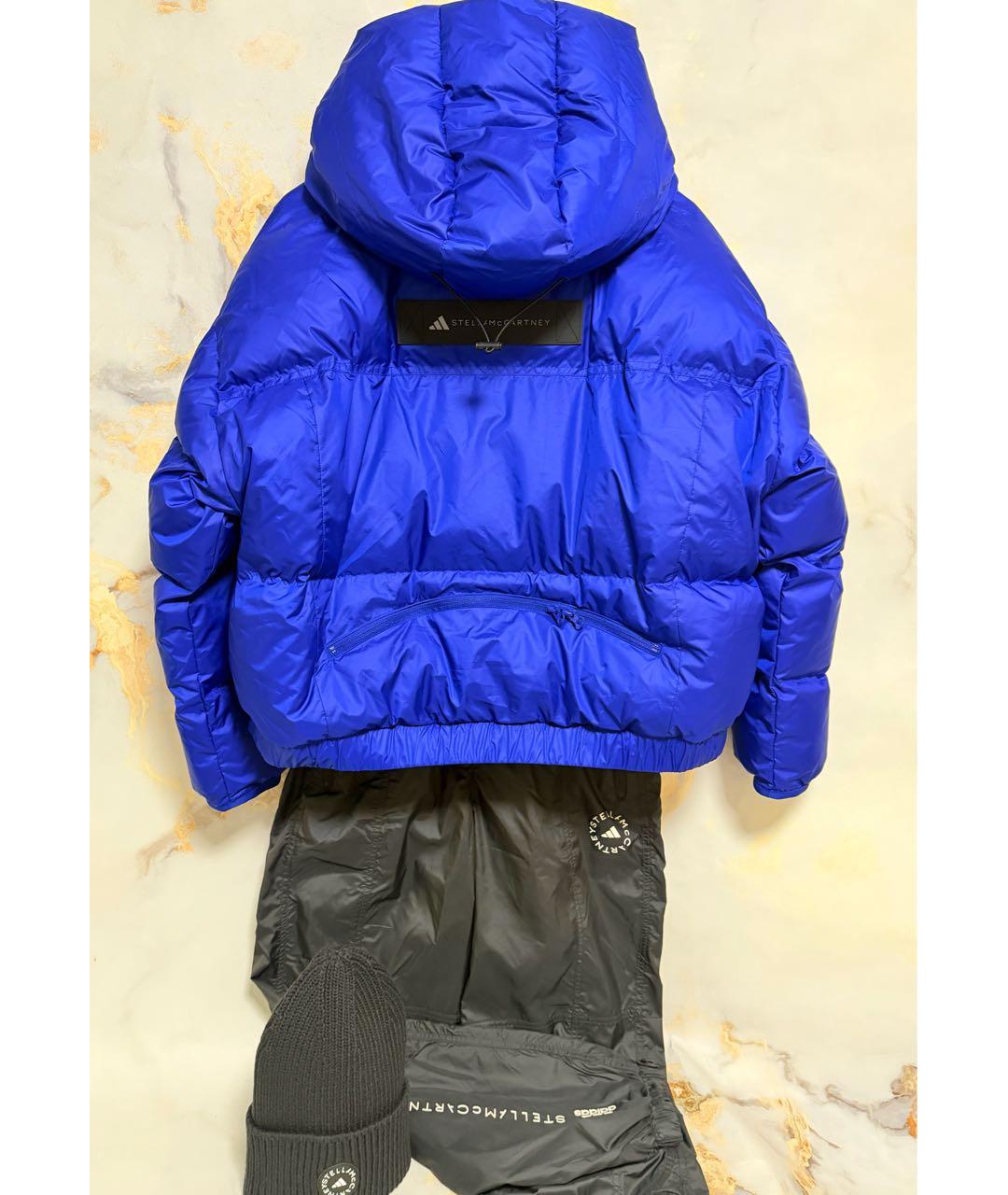 ADIDAS BY STELLA MCCARTNEY Синяя куртка, фото 4