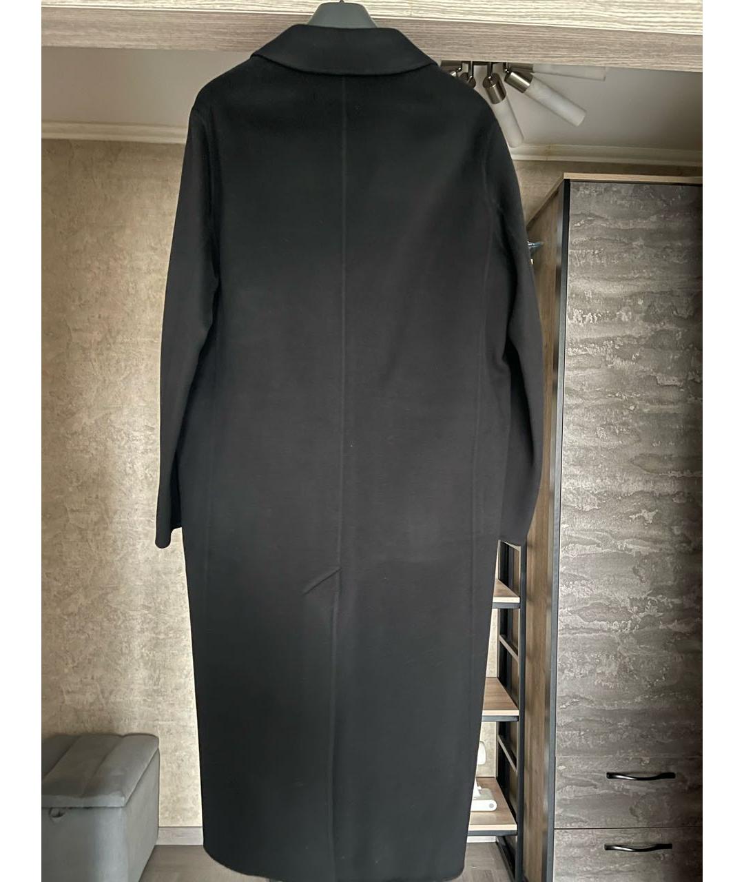 12 STOREEZ Черное шерстяное пальто, фото 2