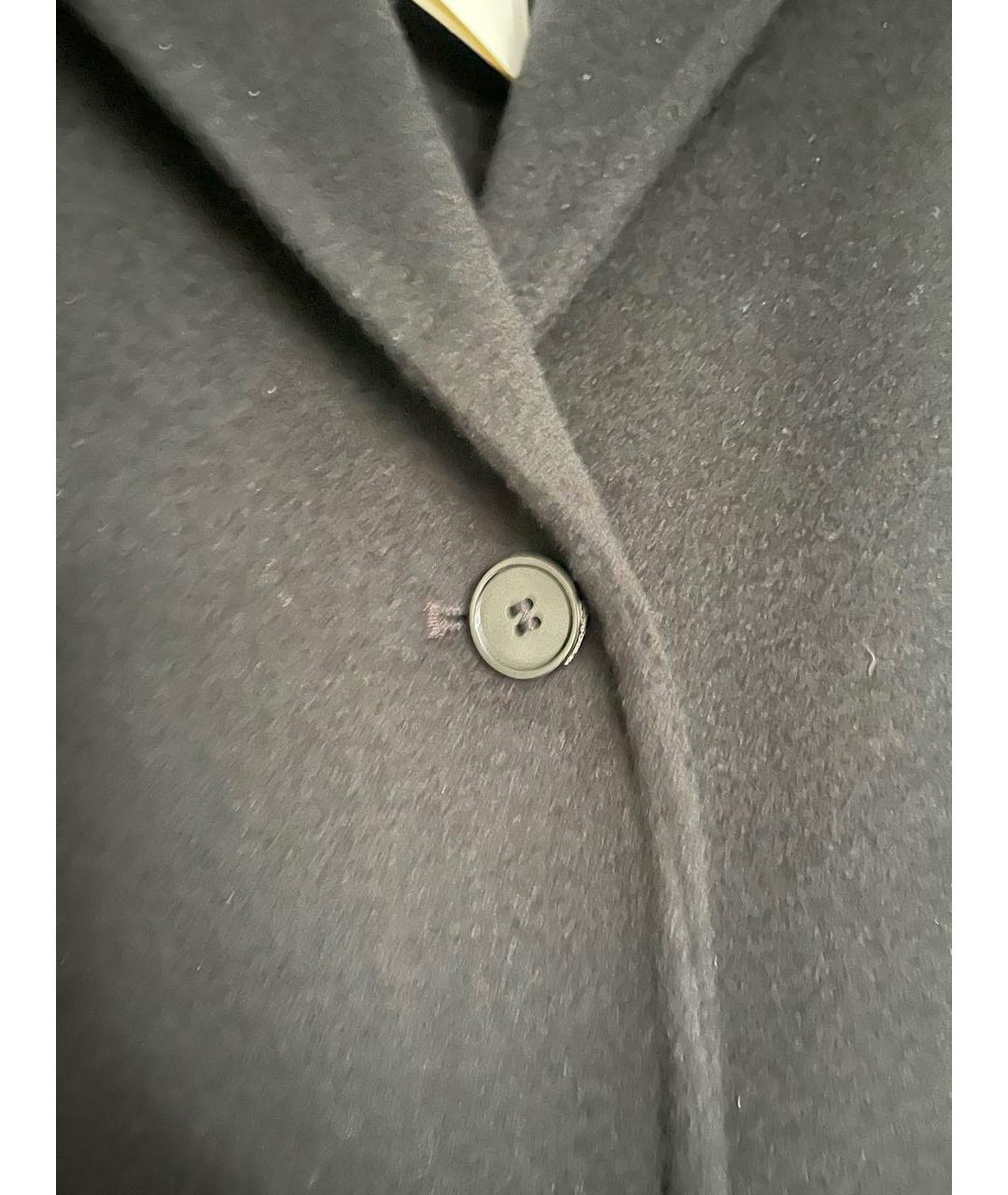 12 STOREEZ Черное шерстяное пальто, фото 4