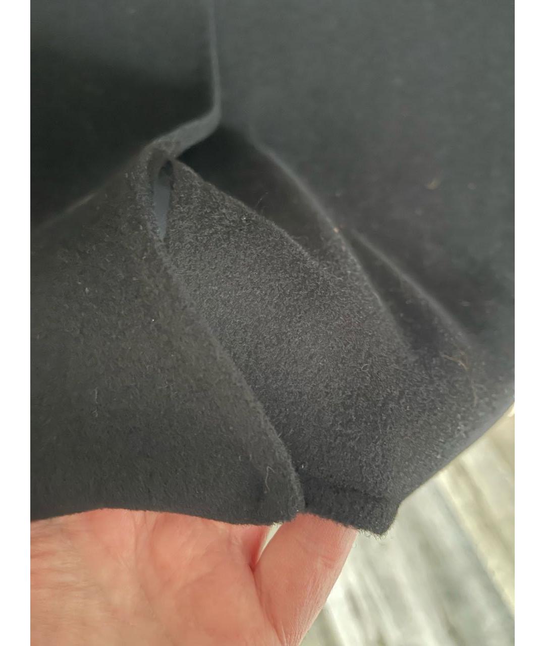 12 STOREEZ Черное шерстяное пальто, фото 5