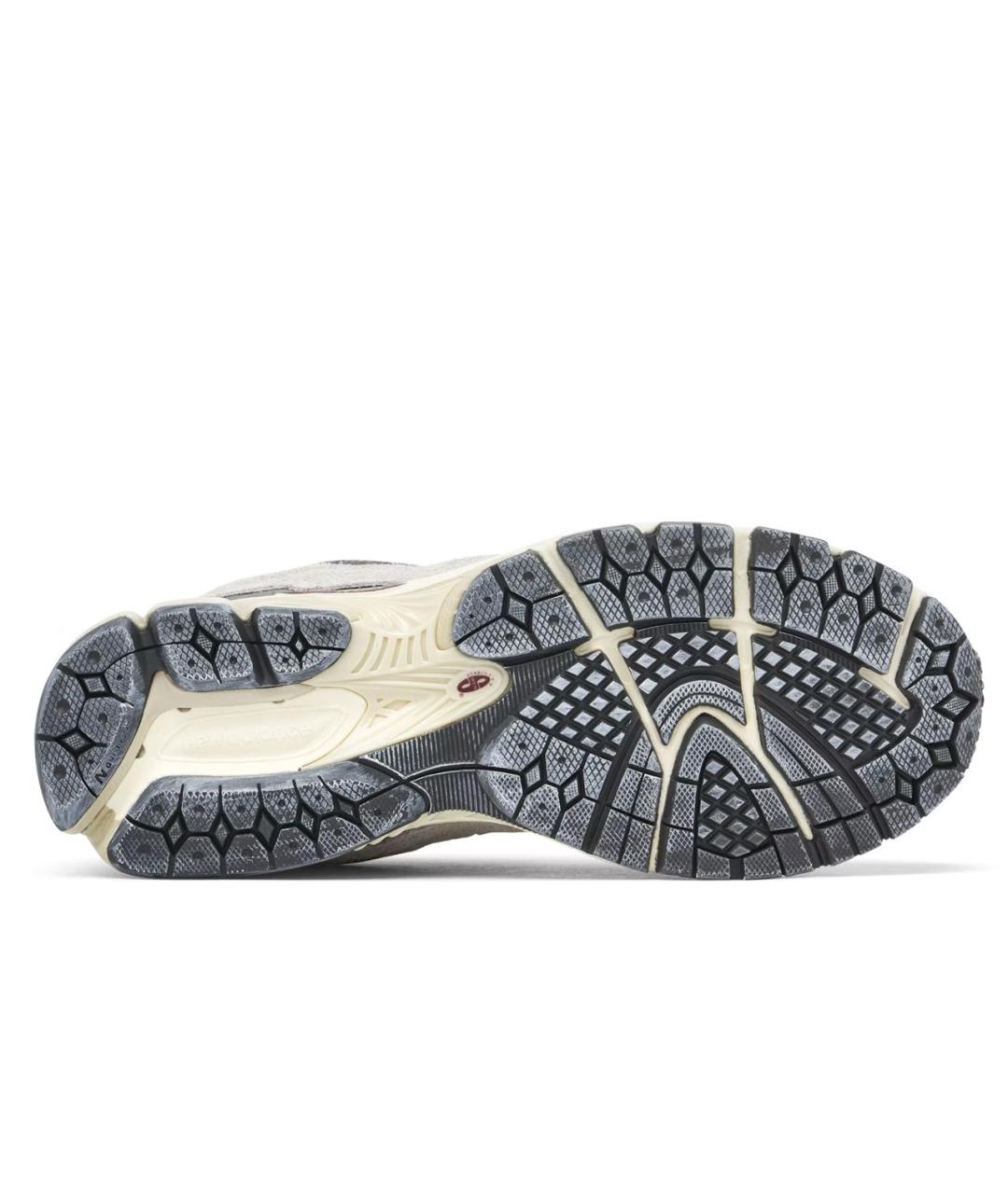 NEW BALANCE Серые текстильные кроссовки, фото 7