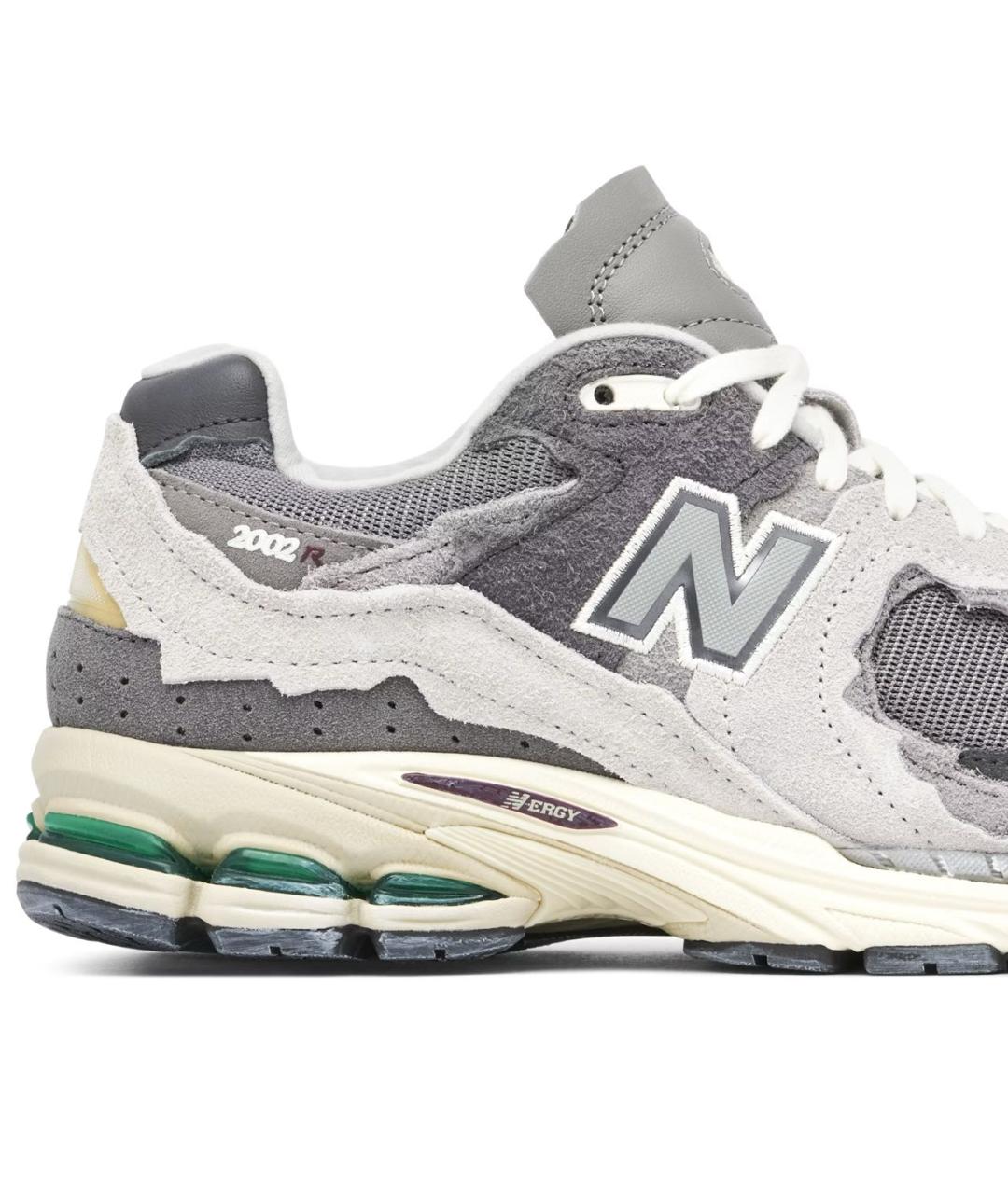 NEW BALANCE Серые текстильные кроссовки, фото 8