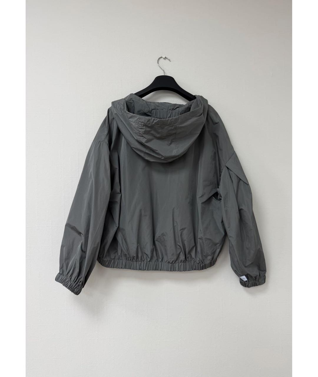 MAX MARA Серый полиэстеровый костюм с юбками, фото 7