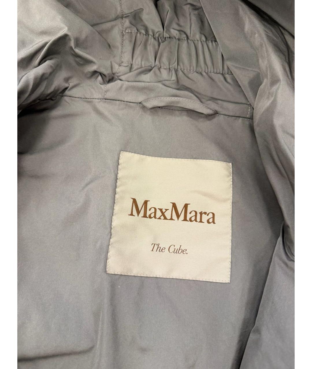 MAX MARA Серый полиэстеровый костюм с юбками, фото 3