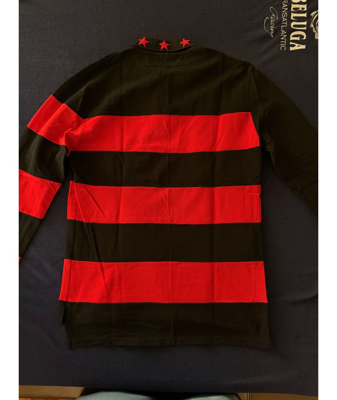 GIVENCHY Мульти хлопковое поло с длинным рукавом, фото 2