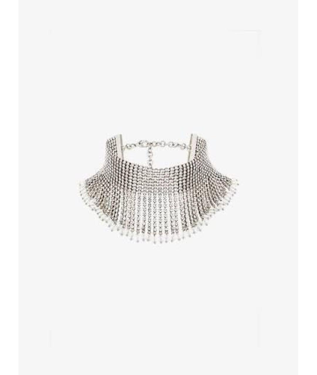 MIU MIU Серебряное колье, фото 3