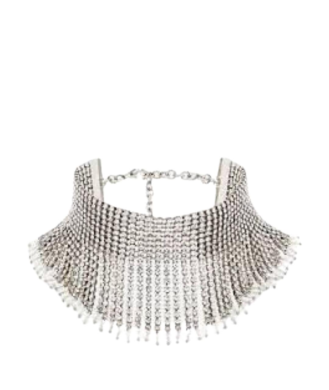 MIU MIU Серебряное колье, фото 1