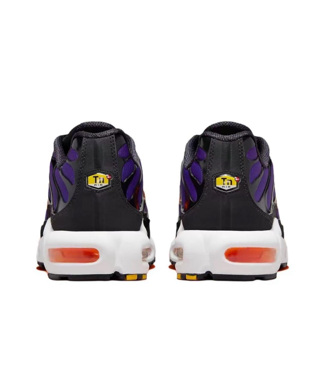 NIKE Фиолетовые низкие кроссовки / кеды, фото 3