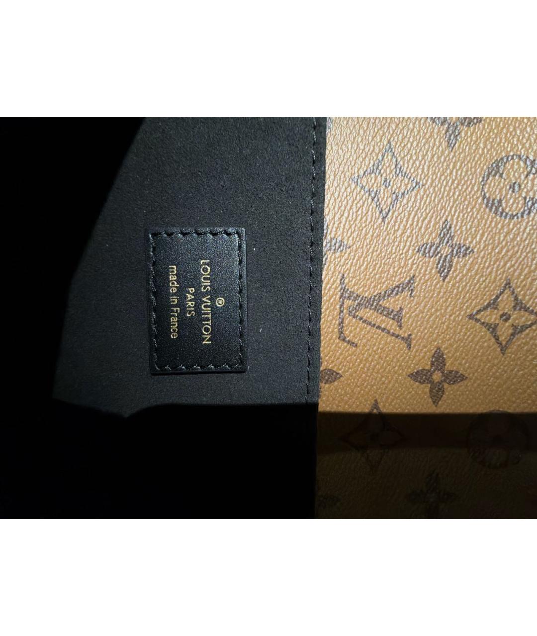 LOUIS VUITTON Коричневая сумка через плечо, фото 7