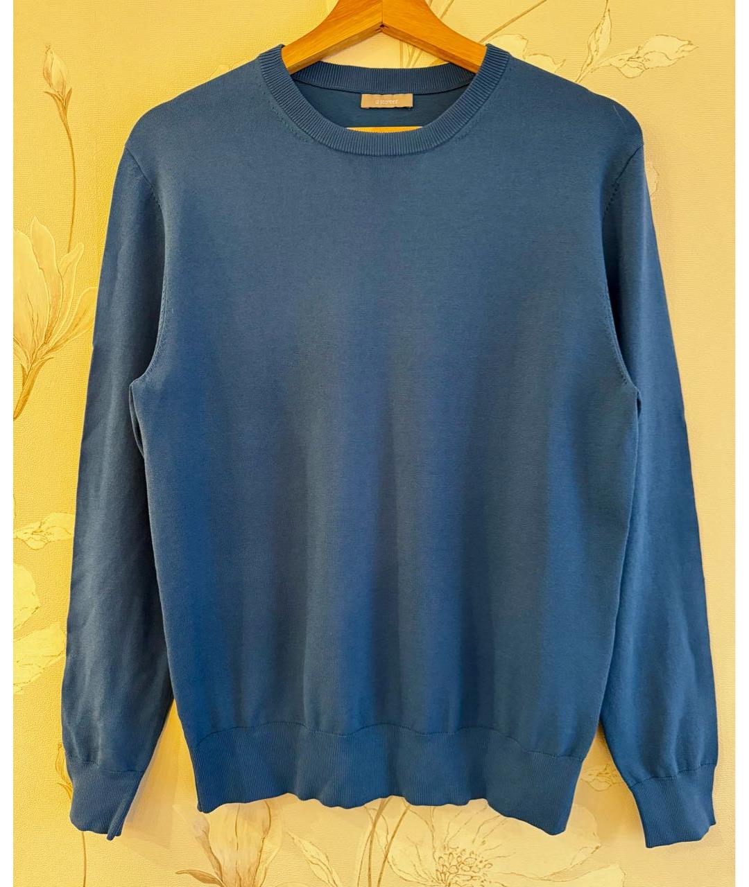 12 STOREEZ Бирюзовый вискозный костюм с брюками, фото 7