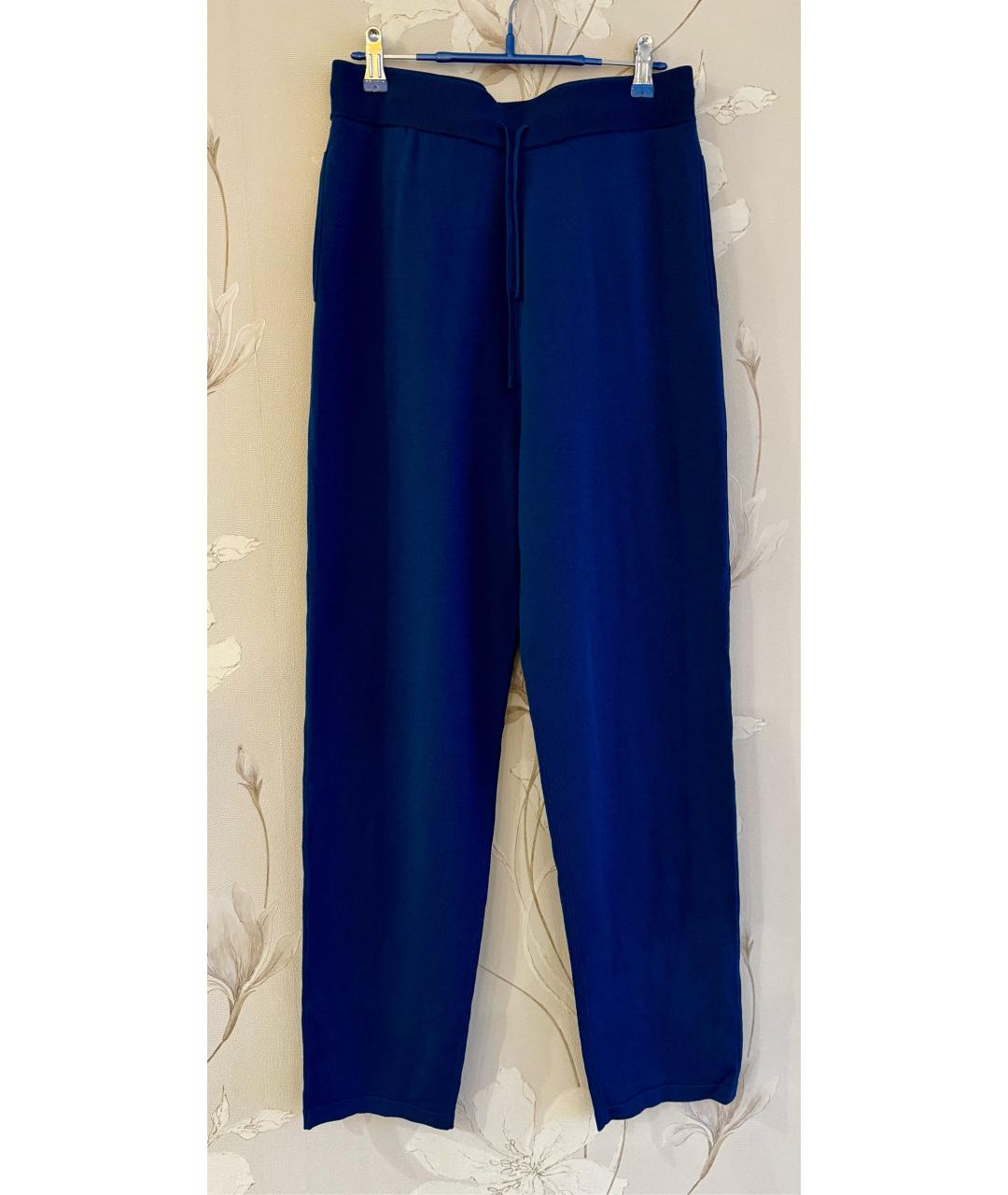 12 STOREEZ Бирюзовый вискозный костюм с брюками, фото 2