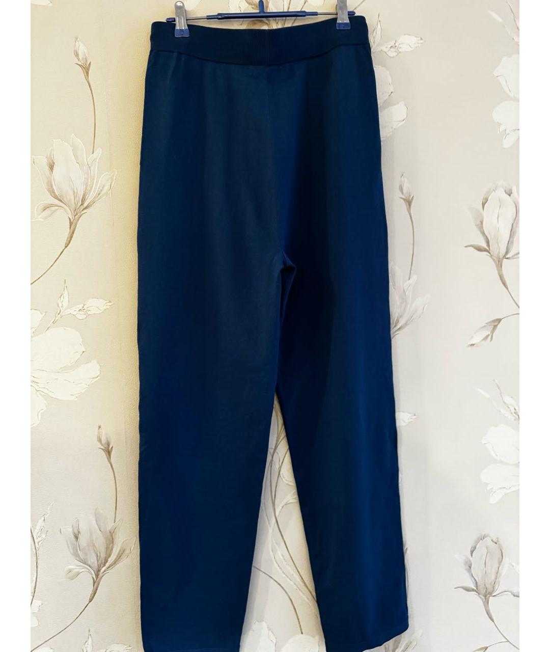 12 STOREEZ Бирюзовый вискозный костюм с брюками, фото 5