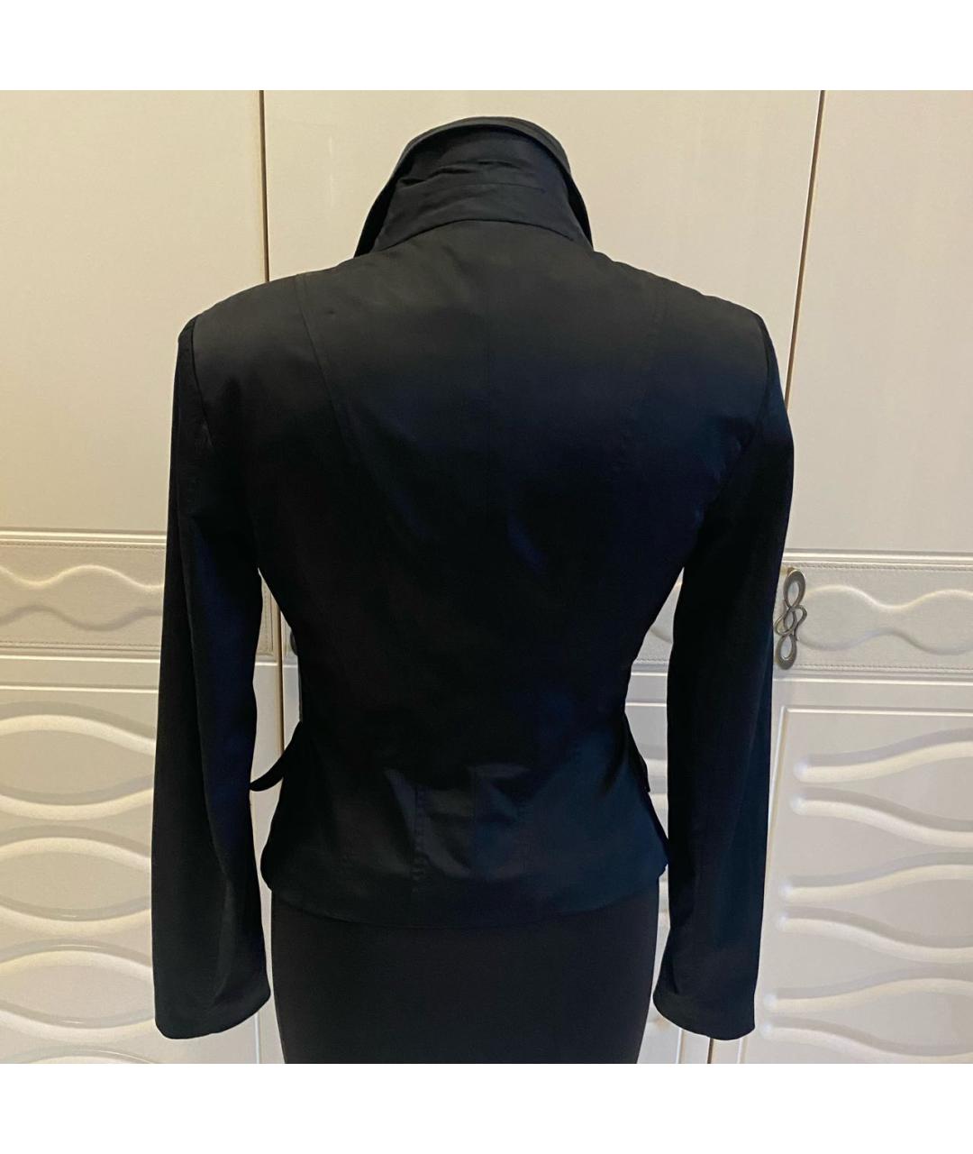 ALEXANDER MCQUEEN Черный жакет/пиджак, фото 2