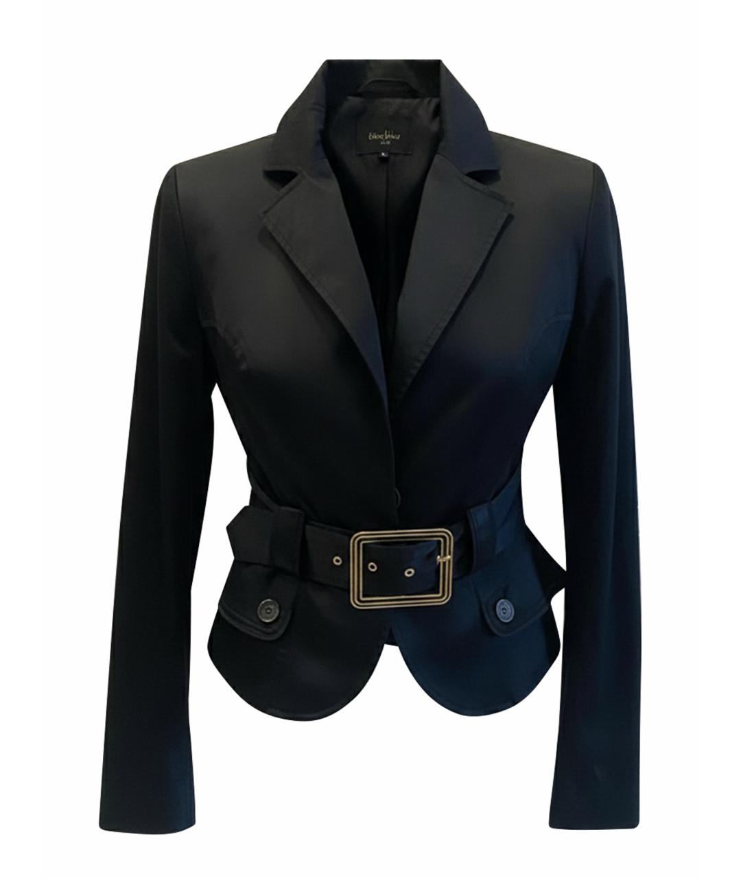 ALEXANDER MCQUEEN Черный жакет/пиджак, фото 1