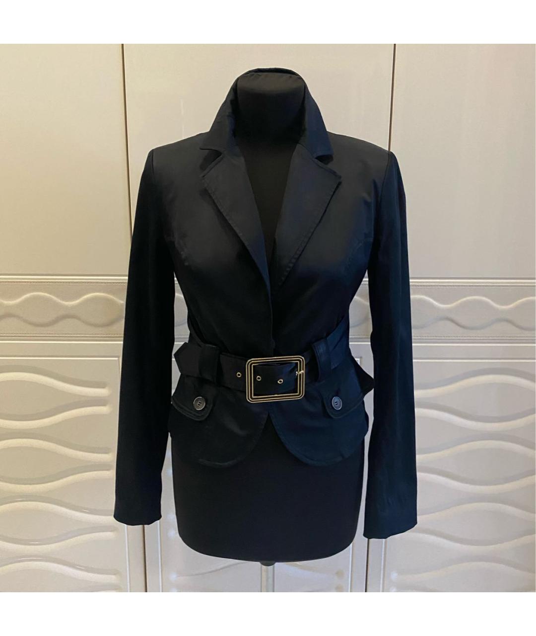 ALEXANDER MCQUEEN Черный жакет/пиджак, фото 4