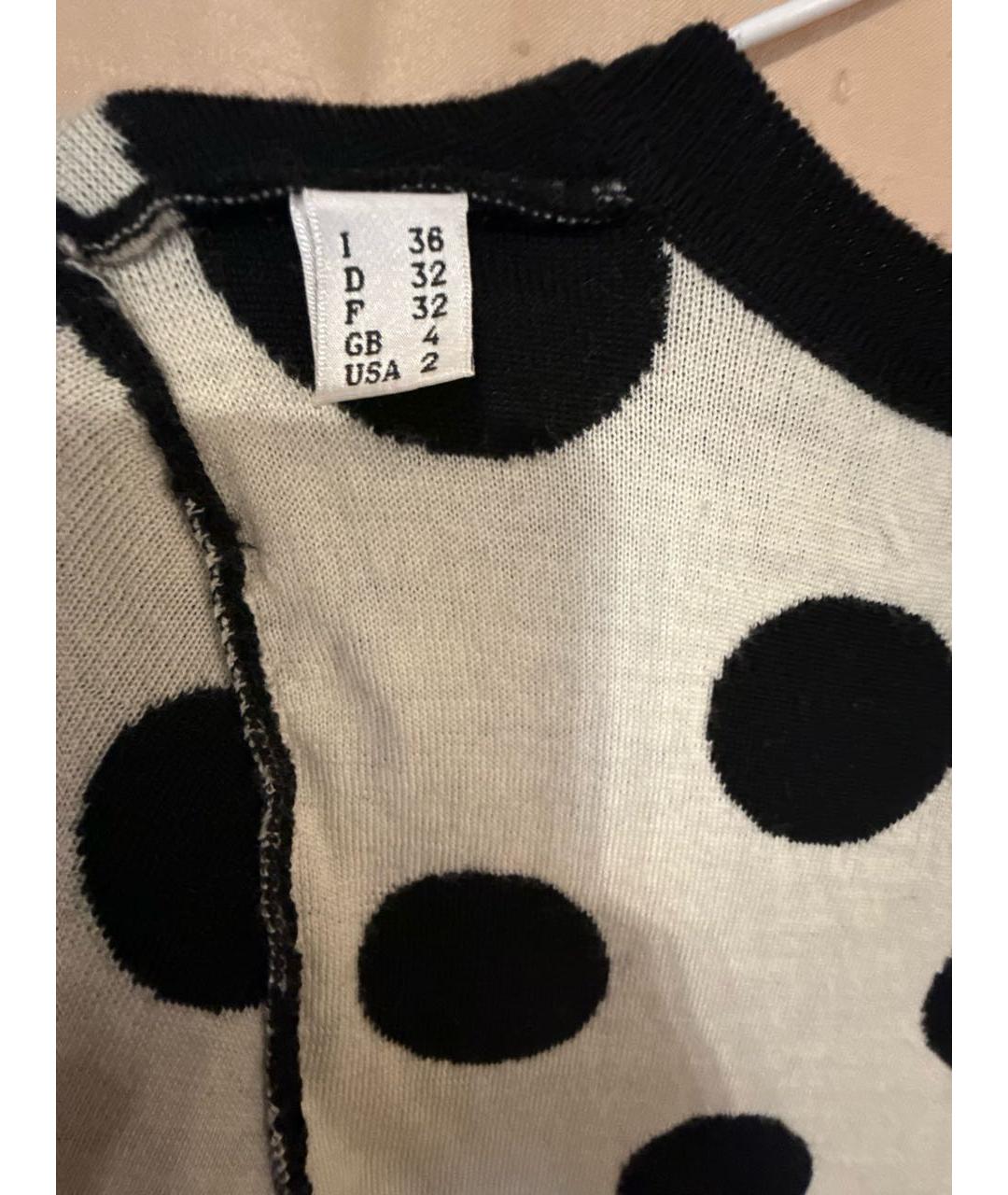 BOUTIQUE MOSCHINO Черное шерстяное платье, фото 5