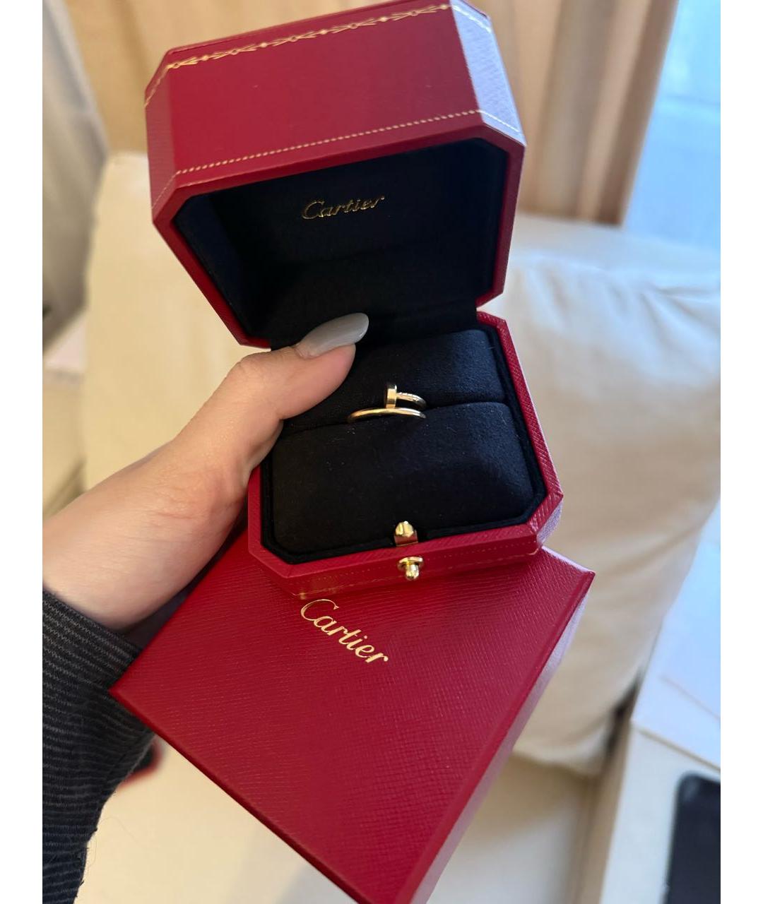 CARTIER Желтое кольцо из желтого золота, фото 3