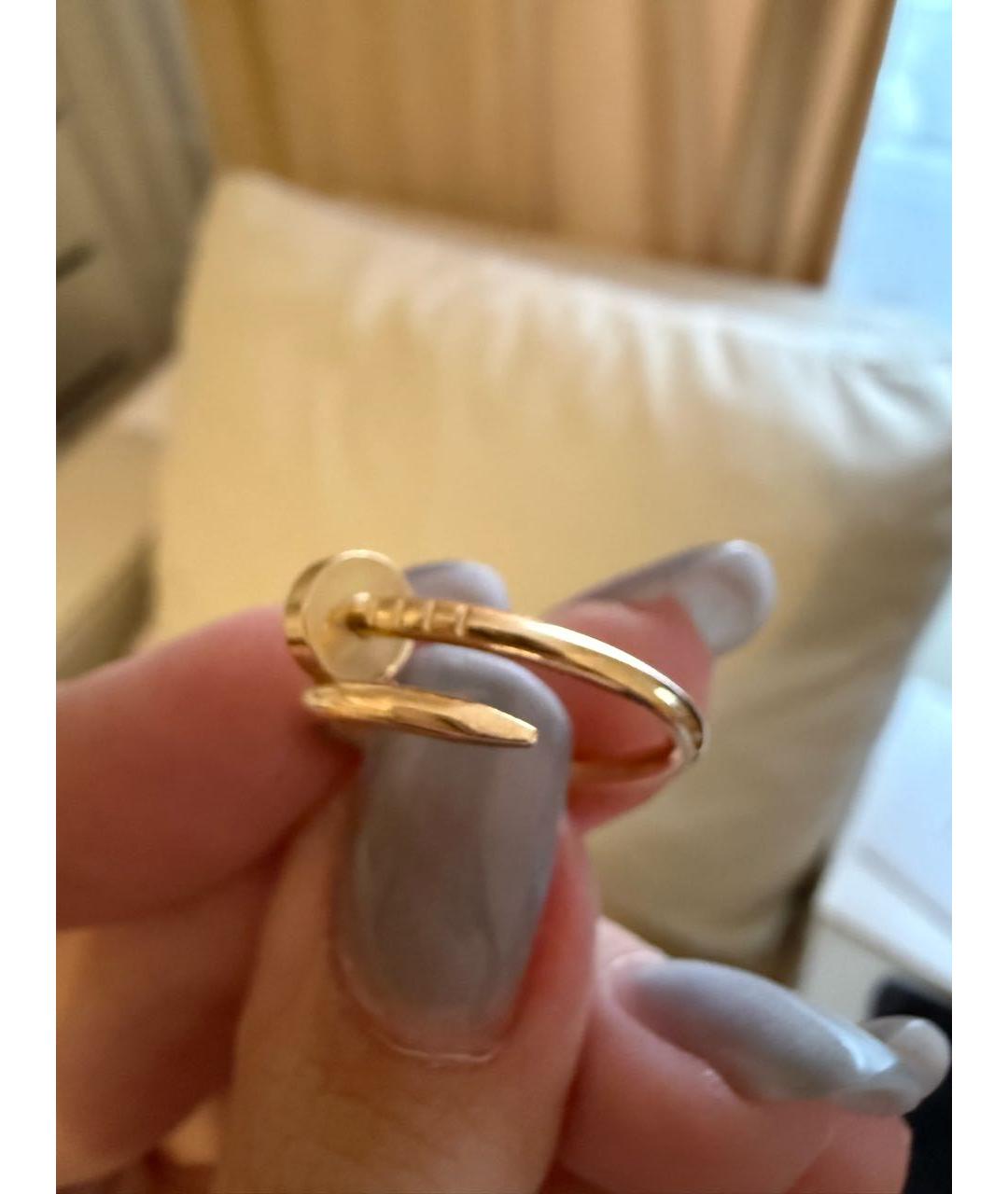 CARTIER Желтое кольцо из желтого золота, фото 2