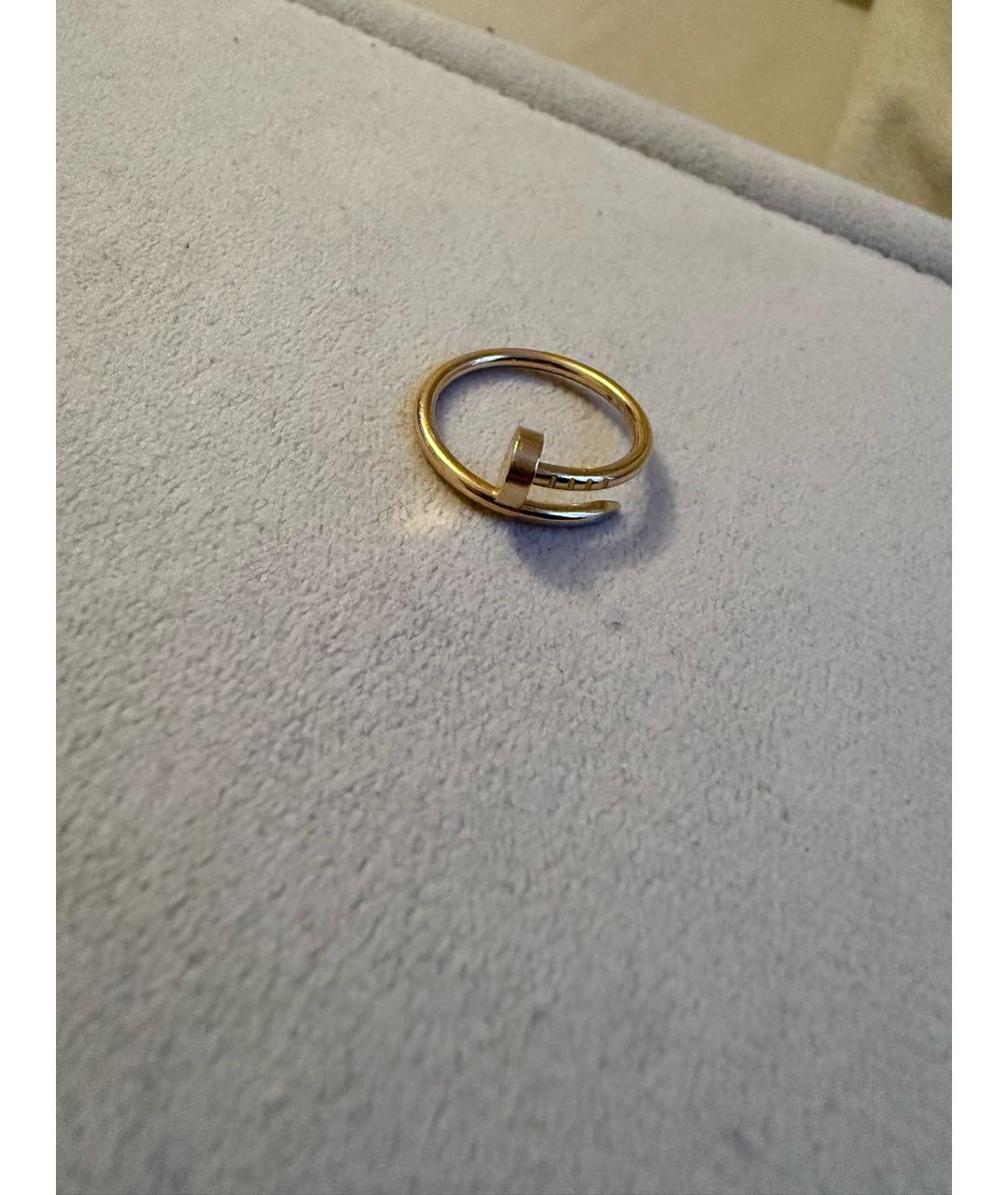 CARTIER Желтое кольцо из желтого золота, фото 5