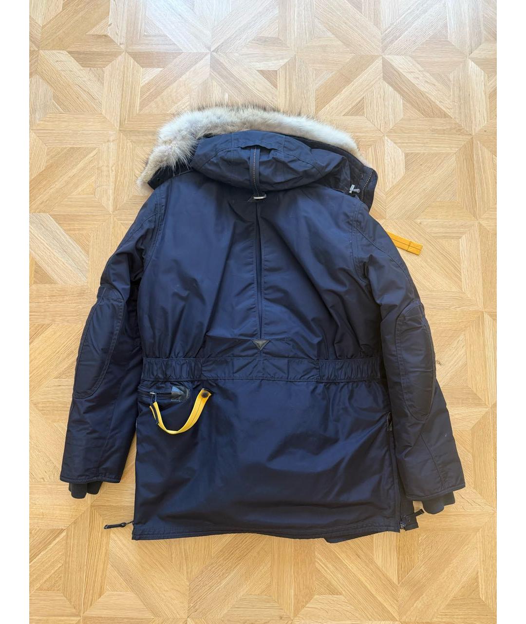 PARAJUMPERS Темно-синяя полиамидовая куртка, фото 2