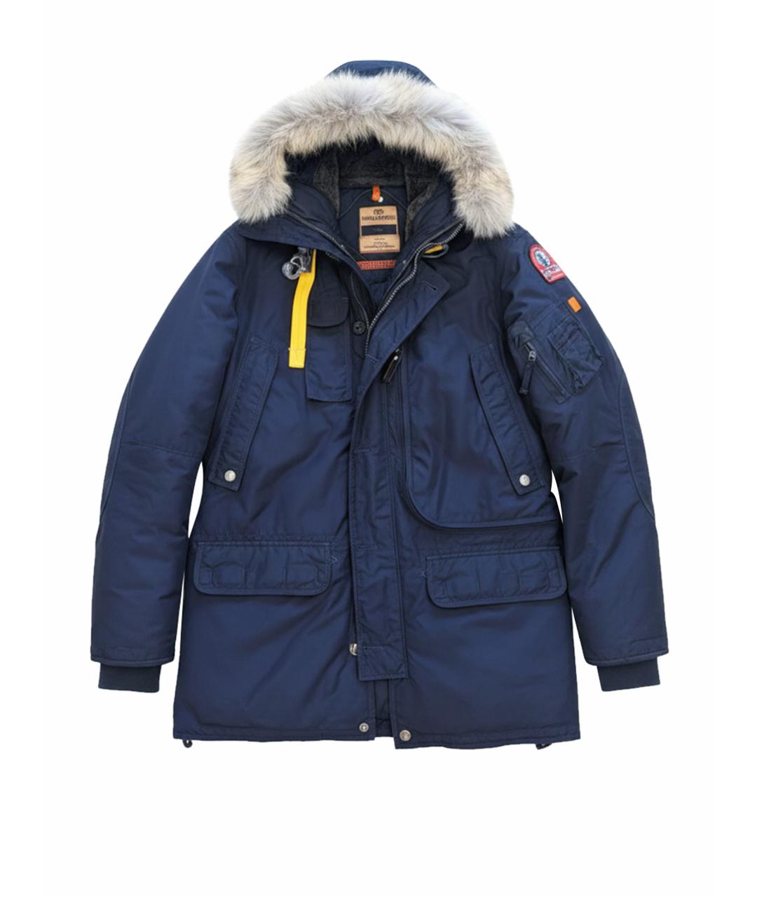 PARAJUMPERS Темно-синяя полиамидовая куртка, фото 1