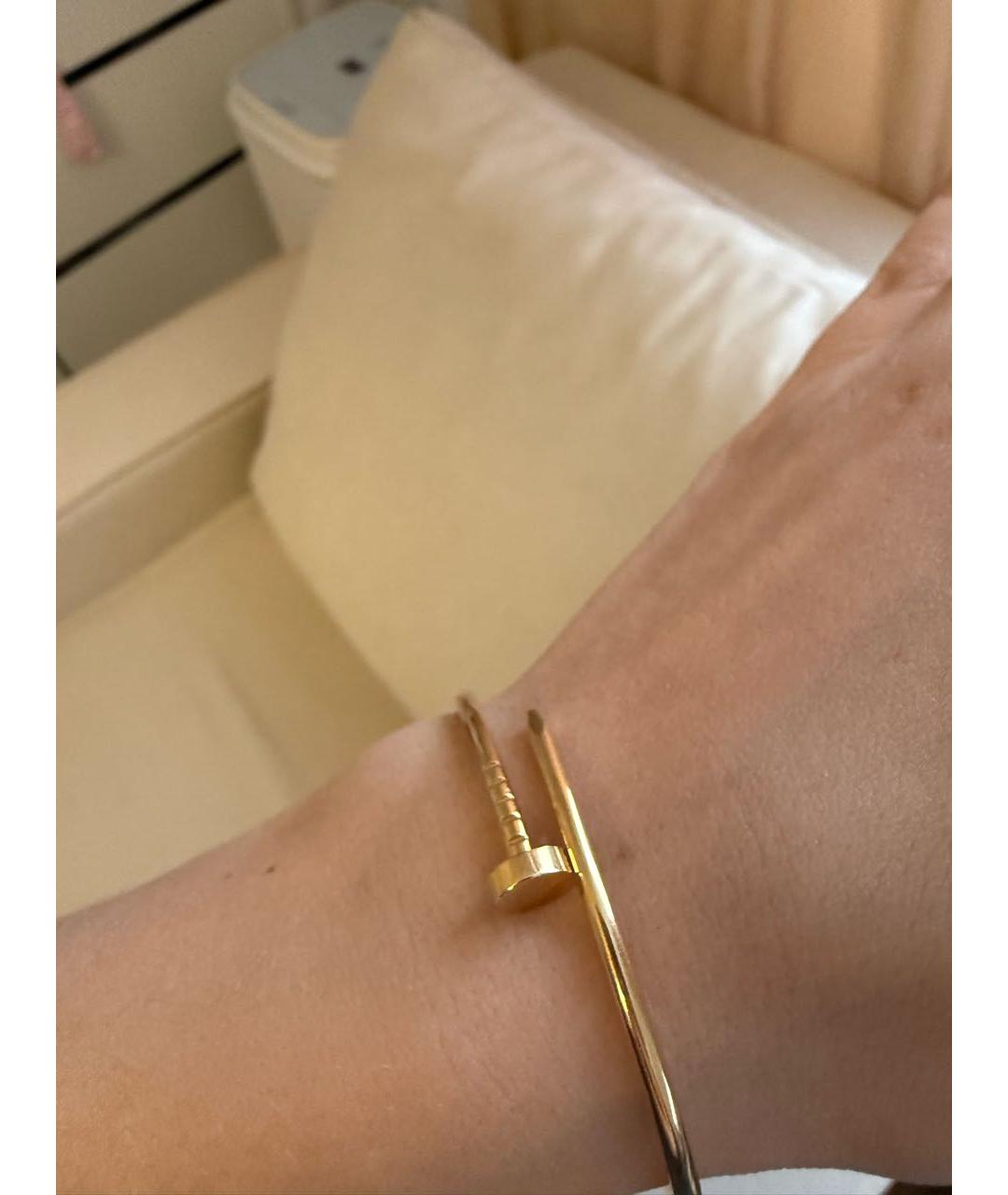 CARTIER Желтый браслет из желтого золота, фото 4