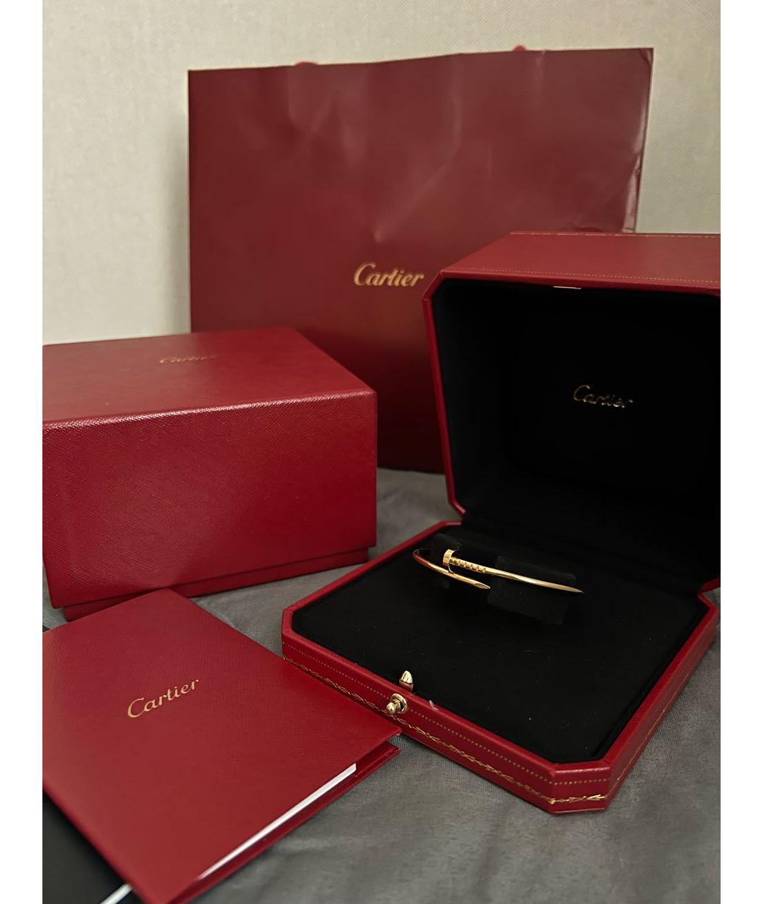 CARTIER Желтый браслет из желтого золота, фото 3