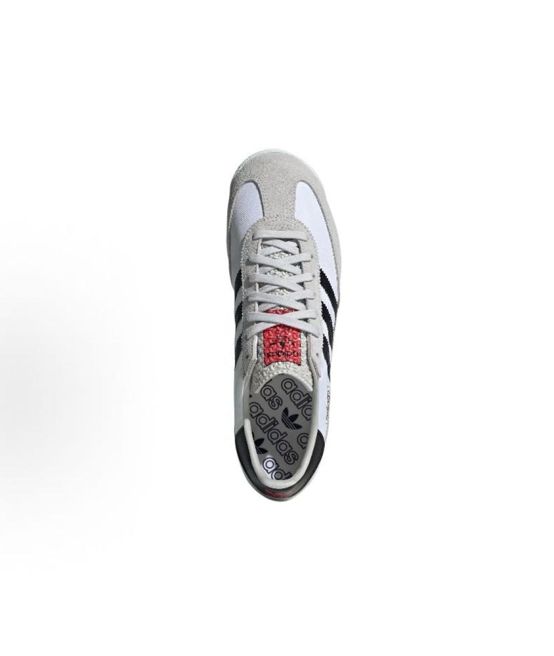 ADIDAS Серые текстильные кроссовки, фото 5