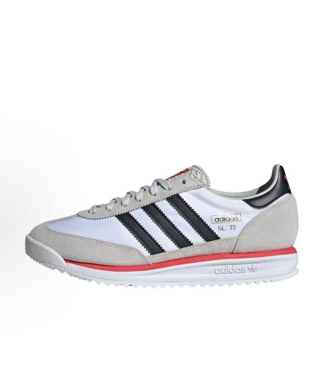 ADIDAS Серые текстильные кроссовки, фото 2