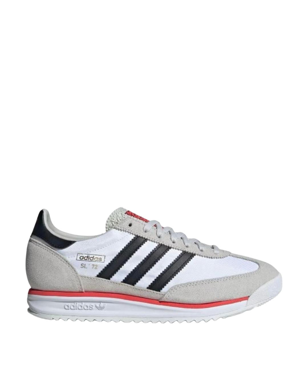 ADIDAS Серые текстильные кроссовки, фото 1