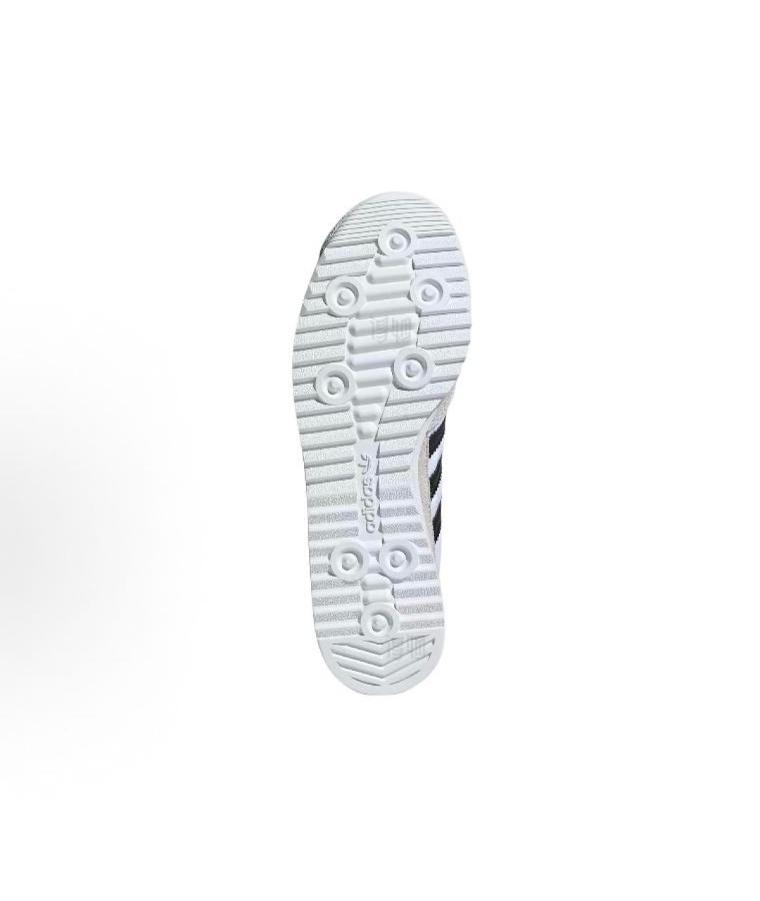 ADIDAS Серые текстильные кроссовки, фото 6